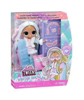 L.O.L. Surprise Poupée Tweens Winter Snow - Candylicious - Des 4 ans