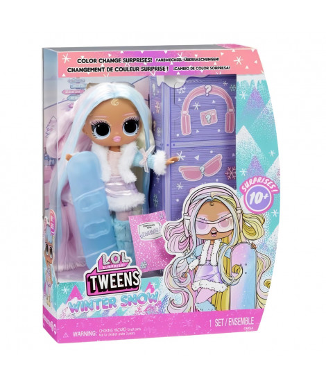 L.O.L. Surprise Poupée Tweens Winter Snow - Candylicious - Des 4 ans