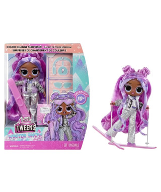 L.O.L. Surprise Poupée Tweens Winter Snow - Violet Snow - Des 4 ans