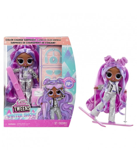 L.O.L. Surprise Poupée Tweens Winter Snow - Violet Snow - Des 4 ans