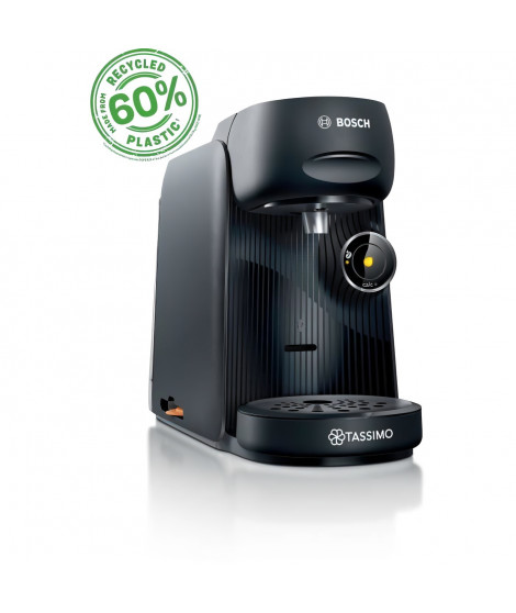 Machine a café multi-boissons - BOSCH - TASSIMO - T16 Finesse noir - 1400 W