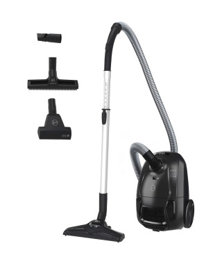 HOOVER HE1 - Aspirateur Traineau avec sac Compact et Puissant - Grande Capacité 2,5L- Haute-performance sur Sols Durs et Moqu…