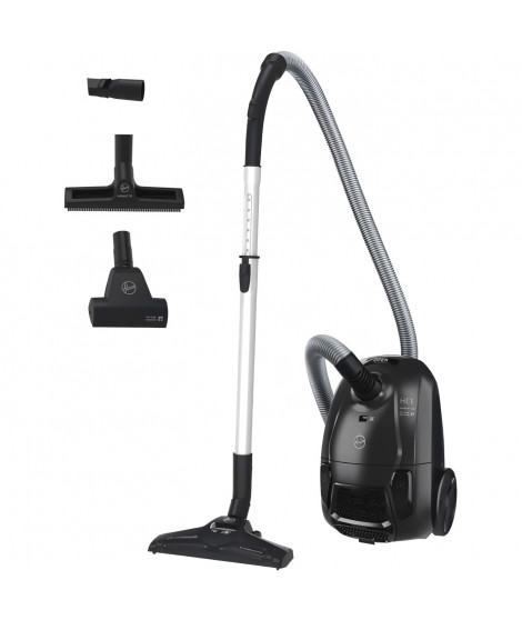 HOOVER HE1 - Aspirateur Traineau avec sac Compact et Puissant - Grande Capacité 2,5L- Haute-performance sur Sols Durs et Moqu…
