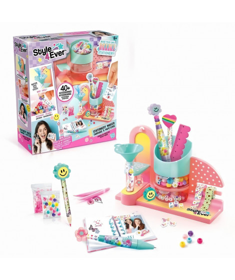 Canal Toys - STYLE 4 EVER - Mini Fabrique a papeterie: mini stylos, crayons et cahiers - OFG 323