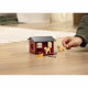 Coffret Niche avec Golden Retriever, SCHLEICH 42722 Farm World, Des 4 ans