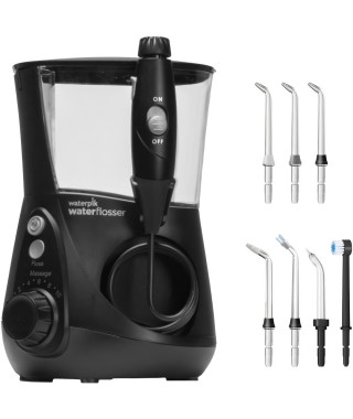 Hydropulseur - Waterpik - WP-662 - Noir - Adulte - Mixte