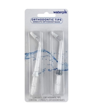 Embout Hydropulseur - WATERPIK - Orthodontique - Élimine la plaque - Spécial appareils dentaires