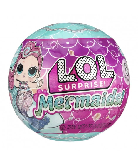 L.O.L. Surprise Mermaids 7,5cm - Des 3 ans