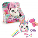 Canal Toys - Airbrush Plush - Peluche Squishy Hair'iffic  a coiffer et décorer avec spray électronique, feutres, -AIR 040- al…