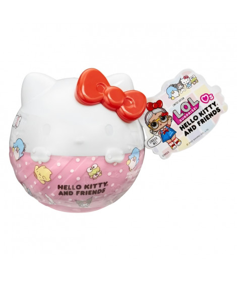 L.O.L. Surprise Loves Hello Kitty Tots Poupées 7,5 cm - Des 3 ans