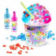 Canal Toys - SO SLIME DIY - Slime Ice Mega Cup - Avec 2 colorants parfumés, 1 cuillere et des décorations - SSC 300
