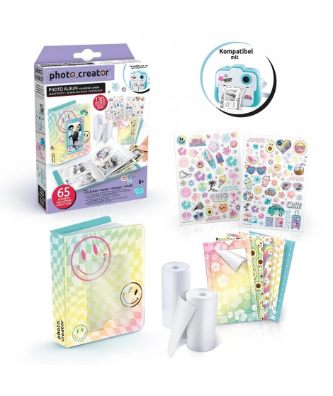 Canal Toys Coffret Album Photo pour appareil photo a impression instantanée -