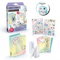 Canal Toys Coffret Album Photo pour appareil photo a impression instantanée -