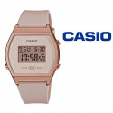 Montre Femme CASIO Collection Rose - Étanche 3 ATM - Chronometre - Compte a rebours - Alarme