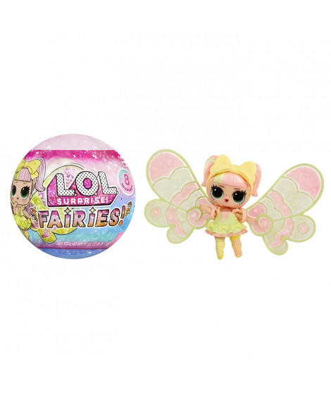L.O.L. Surprise Fairy Poupées 7,5cm - Des 3 ans