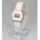 Montre Femme CASIO Collection Rose - Étanche 3 ATM - Chronometre - Compte a rebours - Alarme