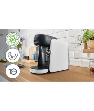 Machine a café multi-boissons - BOSCH - TASSIMO - T16 Finesse blanc - 1400 W