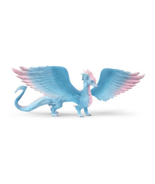 Figurine Dragon de Cristal, SCHLEICH 70833 Bayala, Des 4 ans