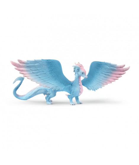 Figurine Dragon de Cristal, SCHLEICH 70833 Bayala, Des 4 ans