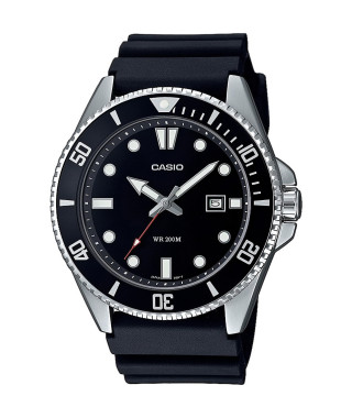 Montre - CASIO - Collection Homme - Noir - Acier - Étanchéité 20 bars
