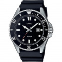 Montre - CASIO - Collection Homme - Noir - Acier - Étanchéité 20 bars