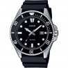 Montre - CASIO - Collection Homme - Noir - Acier - Étanchéité 20 bars