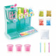Canal Toys - SO SLIME DIY - Slime Ice Machine- Avec 1 machine, 3 colorants parfumés, des accessoires et décorations - SSC 310
