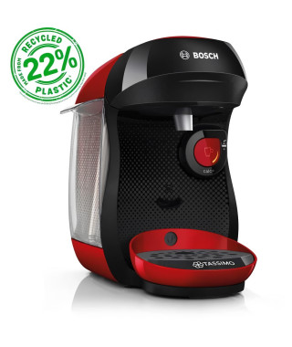 Machine a café multi-boissons - BOSCH - TASSIMO - T10 Happy rouge - 1400 W