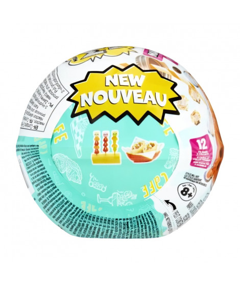 MGA's Miniverse- Make It Mini Foods Café - Des 8 ans