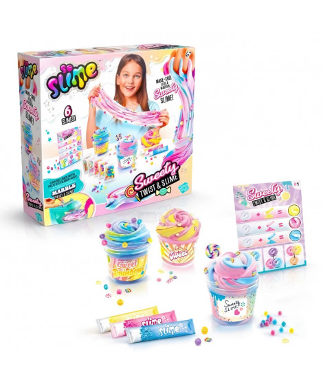 Canal Toys - So Slime Magical Slime - Mon Coffret Potions Magiques - Loisirs Créatifs pour Enfant - SSC 214 - Canal Toys
