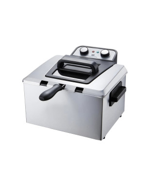 Friteuse - CONTINENTAL EDISON - CEFR5IN3P - 5 L - 3 paniers