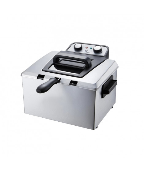 Friteuse - CONTINENTAL EDISON - CEFR5IN3P - 5 L - 3 paniers