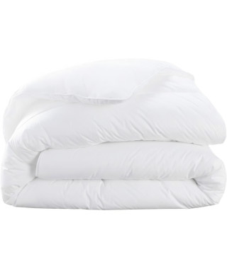 DODO - Couette extra chaude - NUITS DE REVE - 220 x 240 cm - 400gr/m² - Blanc