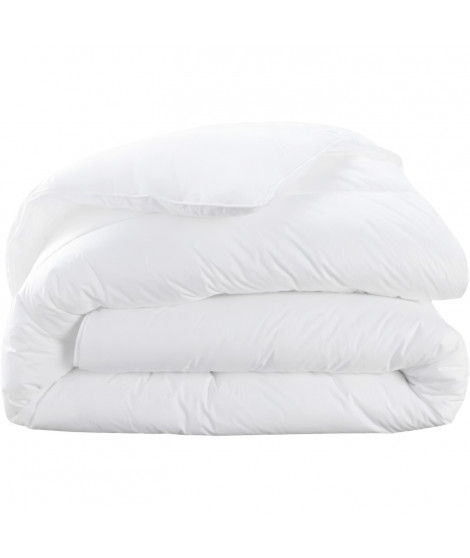 DODO - Couette extra chaude - NUITS DE REVE - 220 x 240 cm - 400gr/m² - Blanc