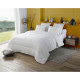 DODO - Couette extra chaude - NUITS DE REVE - 220 x 240 cm - 400gr/m² - Blanc