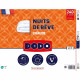 DODO - Couette extra chaude - NUITS DE REVE - 220 x 240 cm - 400gr/m² - Blanc