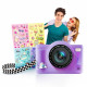 Canal Toys - Photo Creator -Appareil Photo Numérique Pop Couleur Violet- Avec carte SD 32Go incluse