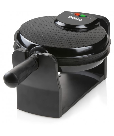 Gaufrier rotatif - DOMO - DO9223W - 1000 W - Noir