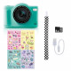 Canal Toys - Photo Creator -Appareil Photo Numérique Pop Couleur Vert- Avec carte SD 32Go incluse