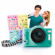 Canal Toys - Photo Creator -Appareil Photo Numérique Pop Couleur Vert- Avec carte SD 32Go incluse