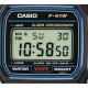 Montre - Casio - Vintage - Noir - Digital - Résine - Étanchéité WR ISO 22810