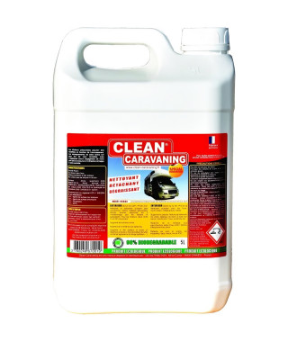 Produit d'entretien - CLEAN - Clean Caravaning - Bidon de 5L