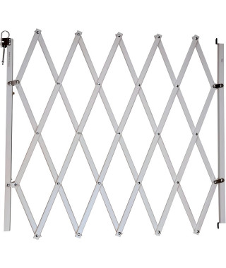 NORDLINGER PRO Barriere Stopfix extensible en bois  - Pour chien