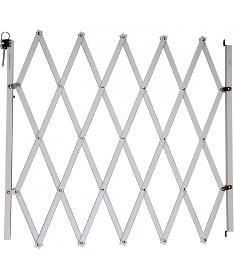 NORDLINGER PRO Barriere Stopfix extensible en bois  - Pour chien