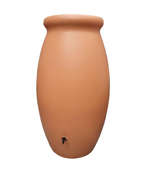 Récupérateur d'eau Jarre Toscan - BELLI - 1000 L - Terre cuite