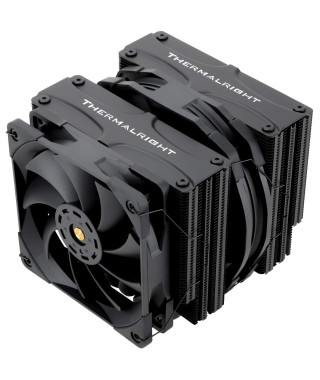 Ventirad CPU - THERMALRIGHT - Frost Commander 140 - Noir - Ventilateurs 1x140mm + 1x120mm - Compatibilité Intel et AMD