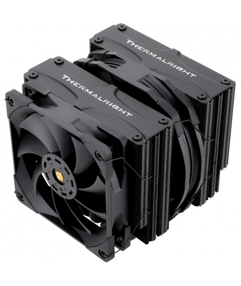 Ventirad CPU - THERMALRIGHT - Frost Commander 140 - Noir - Ventilateurs 1x140mm + 1x120mm - Compatibilité Intel et AMD