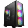 Boîtier PC - DEEPCOOL - MATREXX 55 V4 C - Moyen tour - ATX - Verre trempé - ARGB - Noir