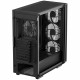 Boîtier PC - DEEPCOOL - MATREXX 55 V4 C - Moyen tour - ATX - Verre trempé - ARGB - Noir