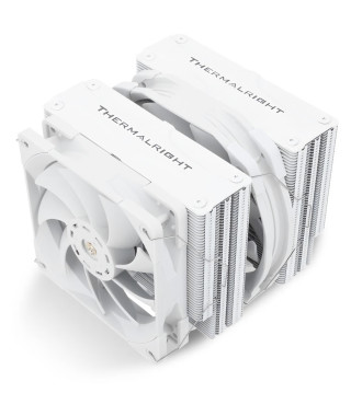 Ventirad CPU - THERMALRIGHT - Frost Commander 140 - Blanc - Ventilateurs 1x140mm + 1x120mm - Compatibilité Intel et AMD